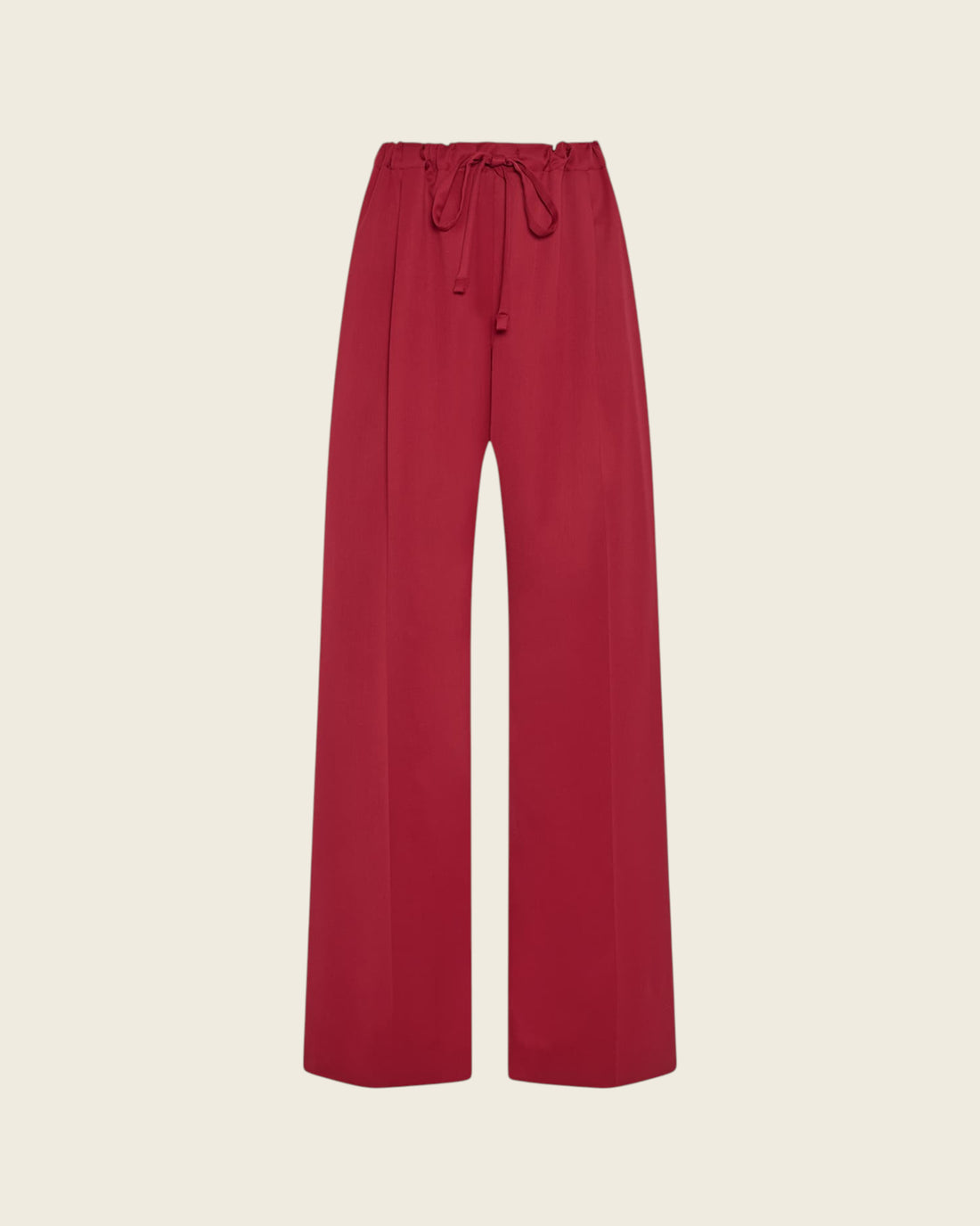 Wool Drawcord Pant