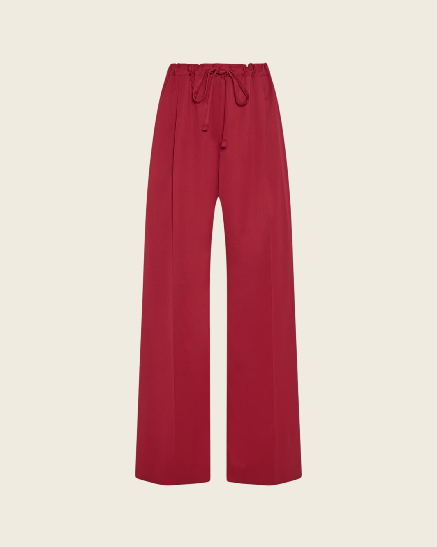 Wool Drawcord Pant