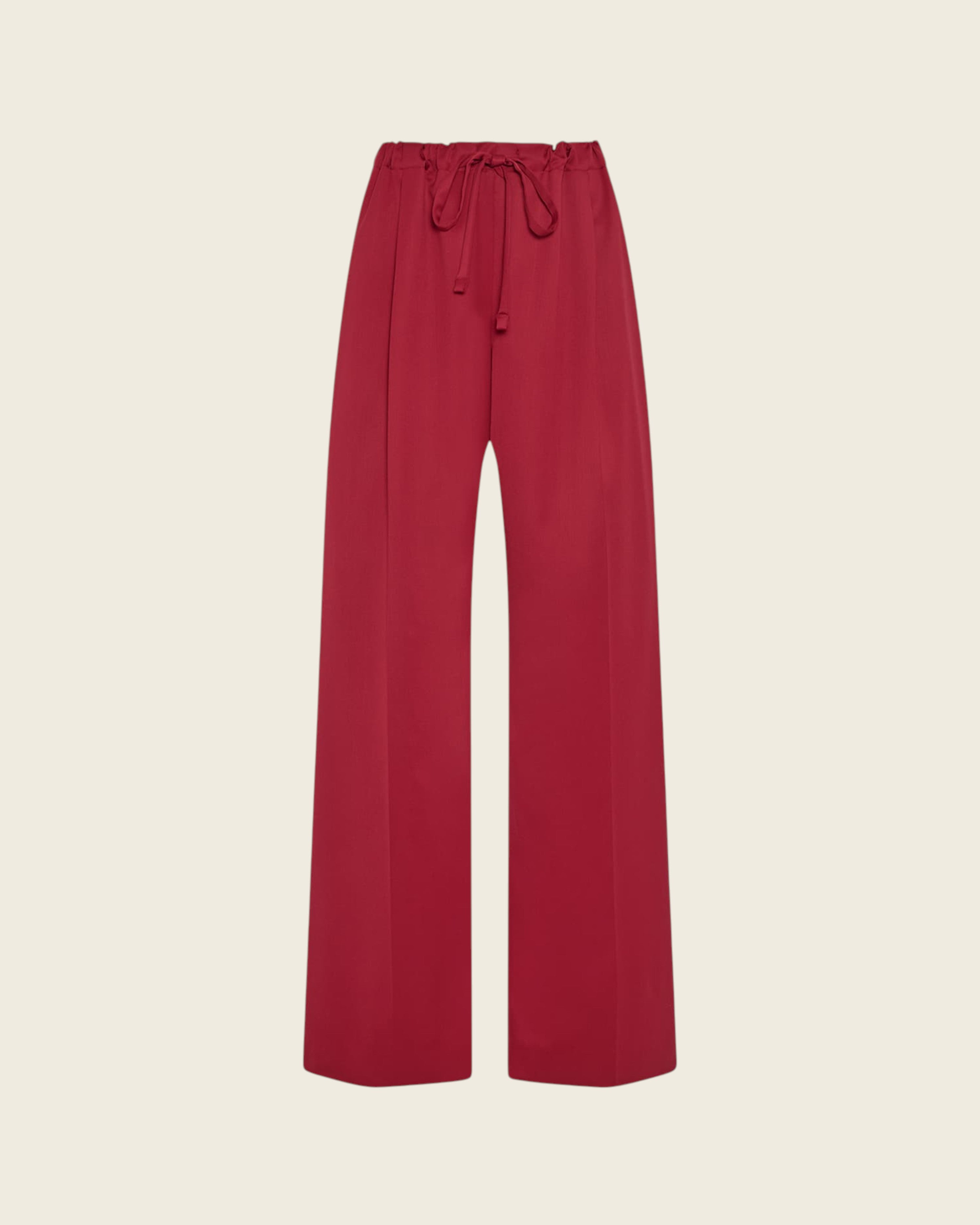Wool Drawcord Pant