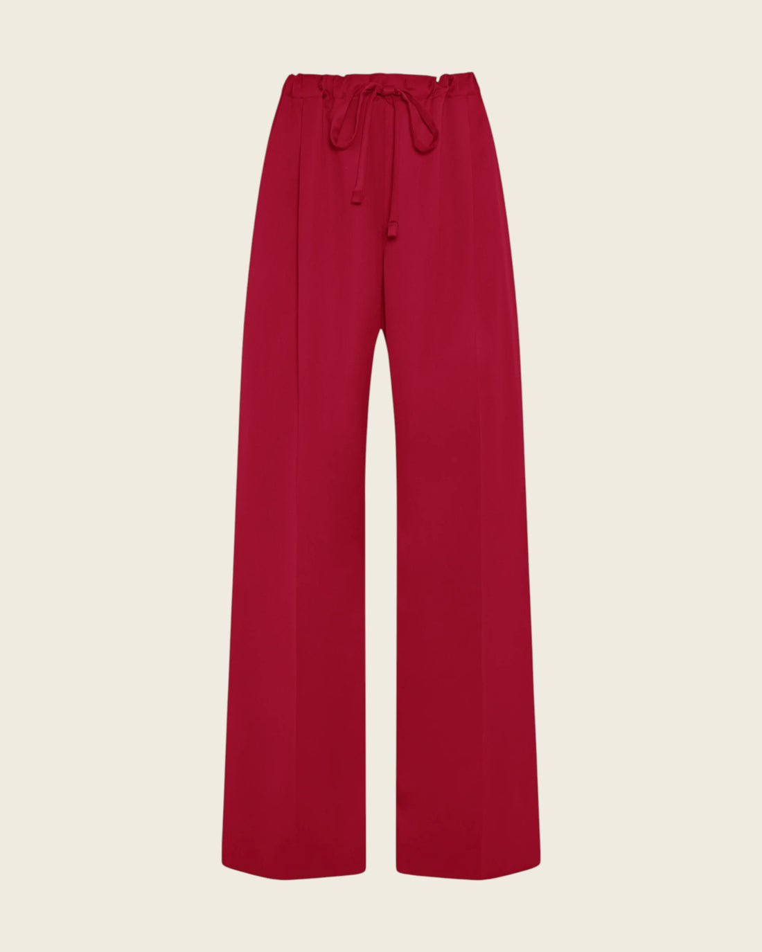 Wool Drawcord Pant