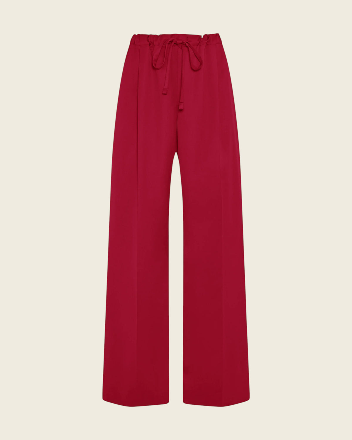 Wool Drawcord Pant