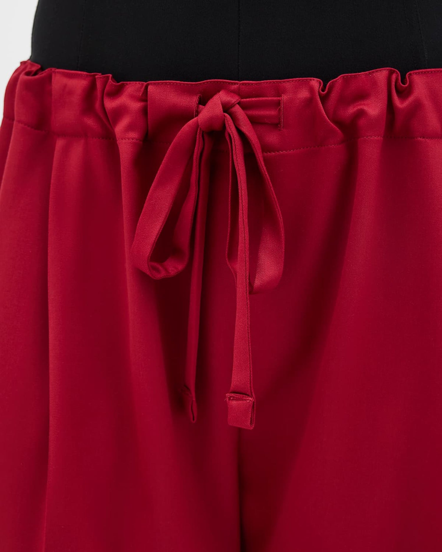 Wool Drawcord Pant