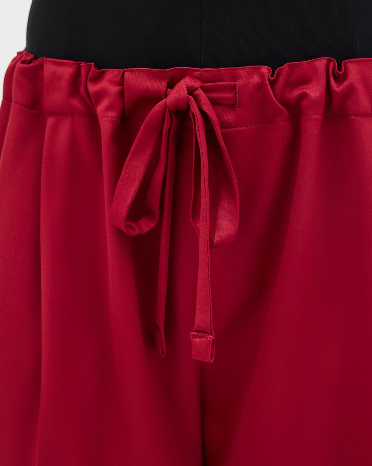 Wool Drawcord Pant