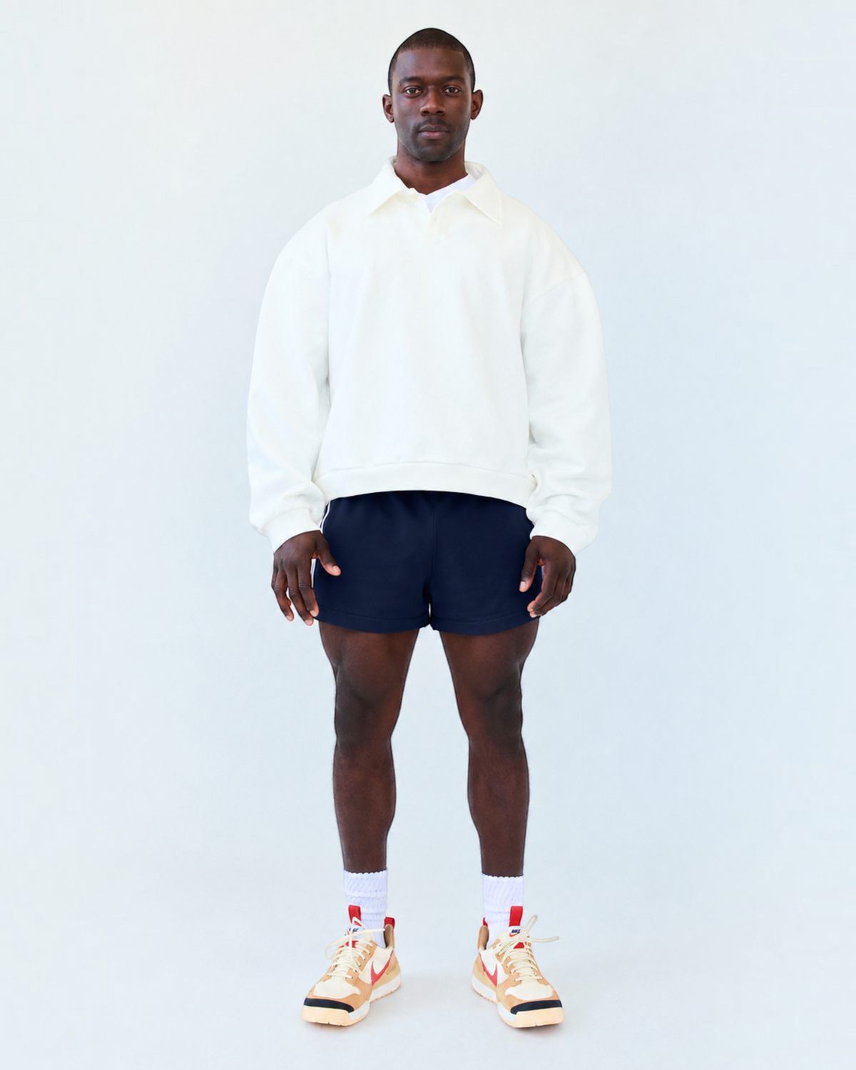 The Polo Sweatshirt