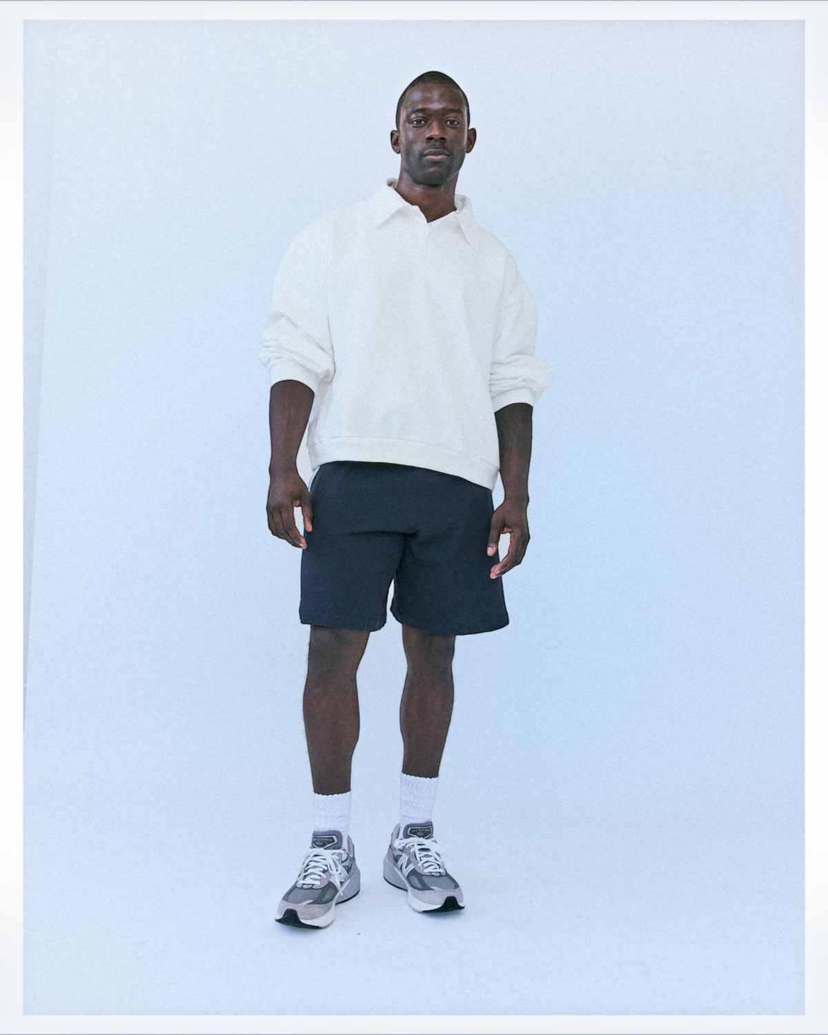 The Polo Sweatshirt