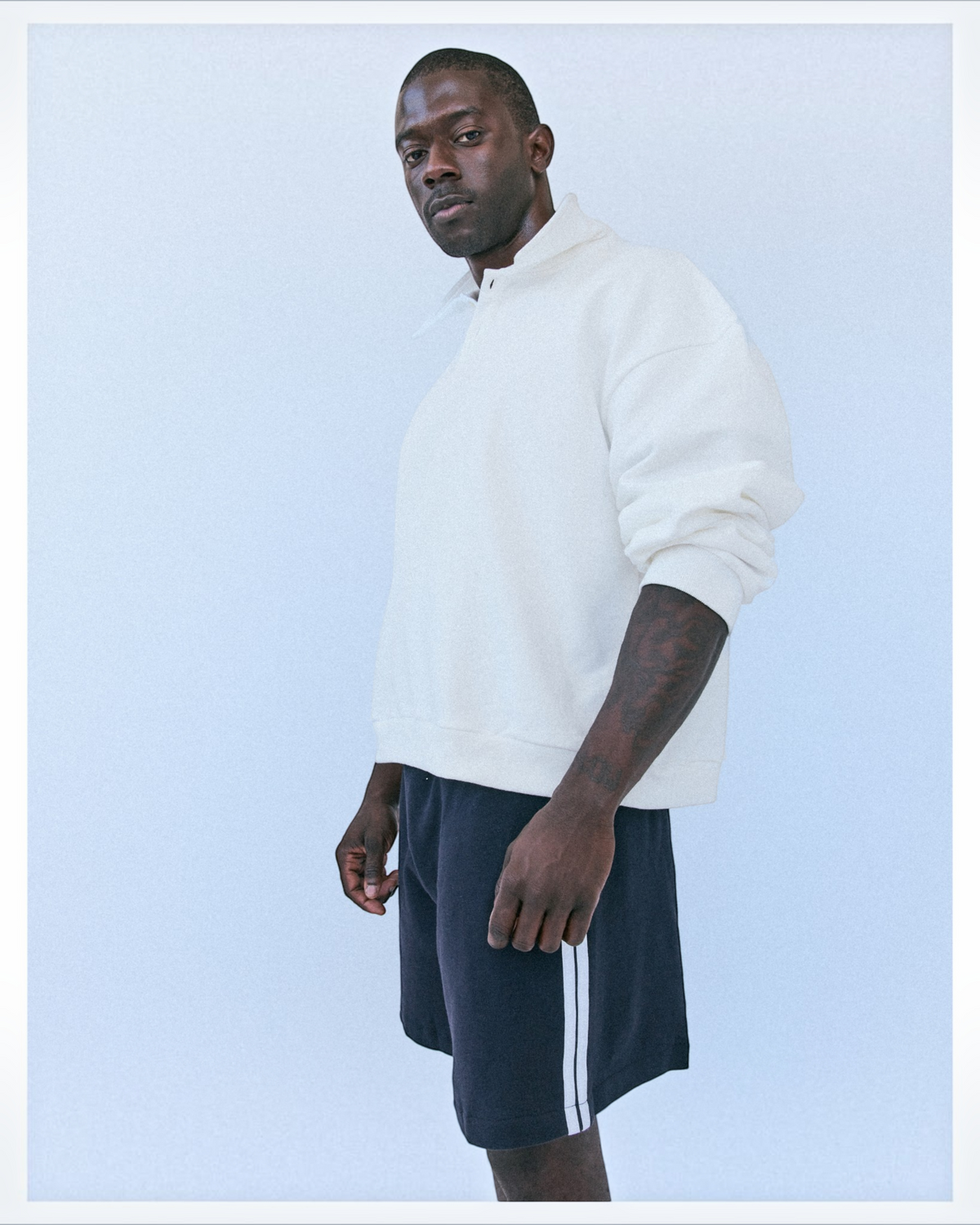 The Polo Sweatshirt