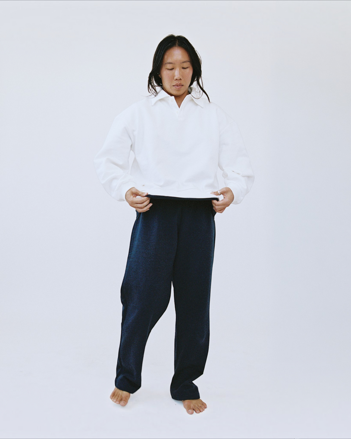 The Polo Sweatshirt