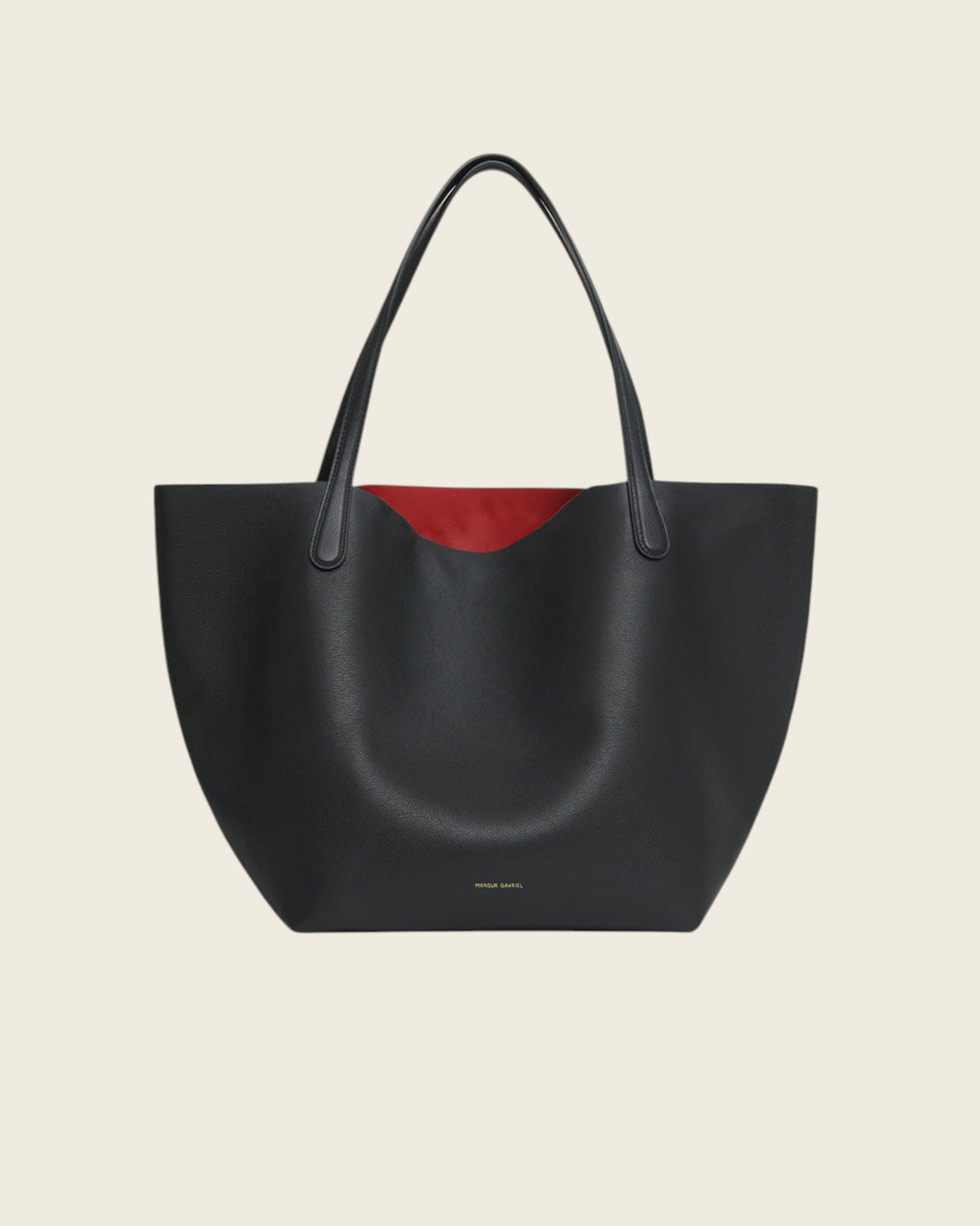 Everyday Soft Tote - Black/Flamma