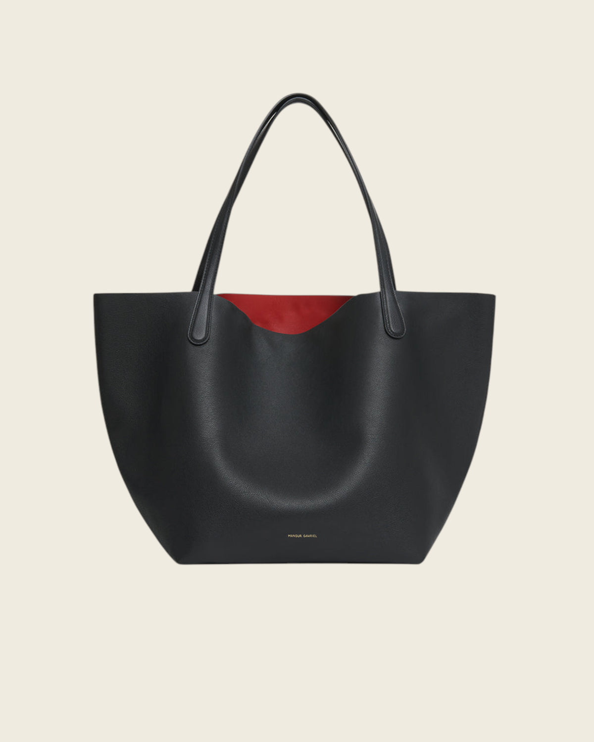 Everyday Soft Tote - Black/Flamma