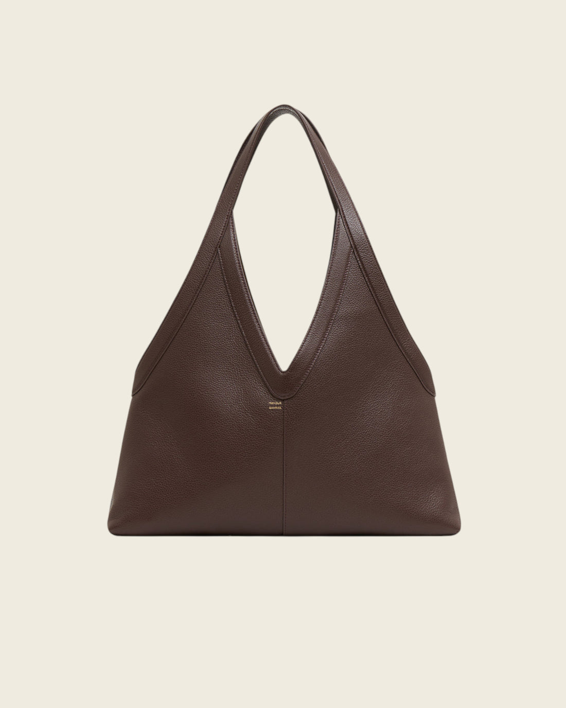 Soft M Tote - Chocolate