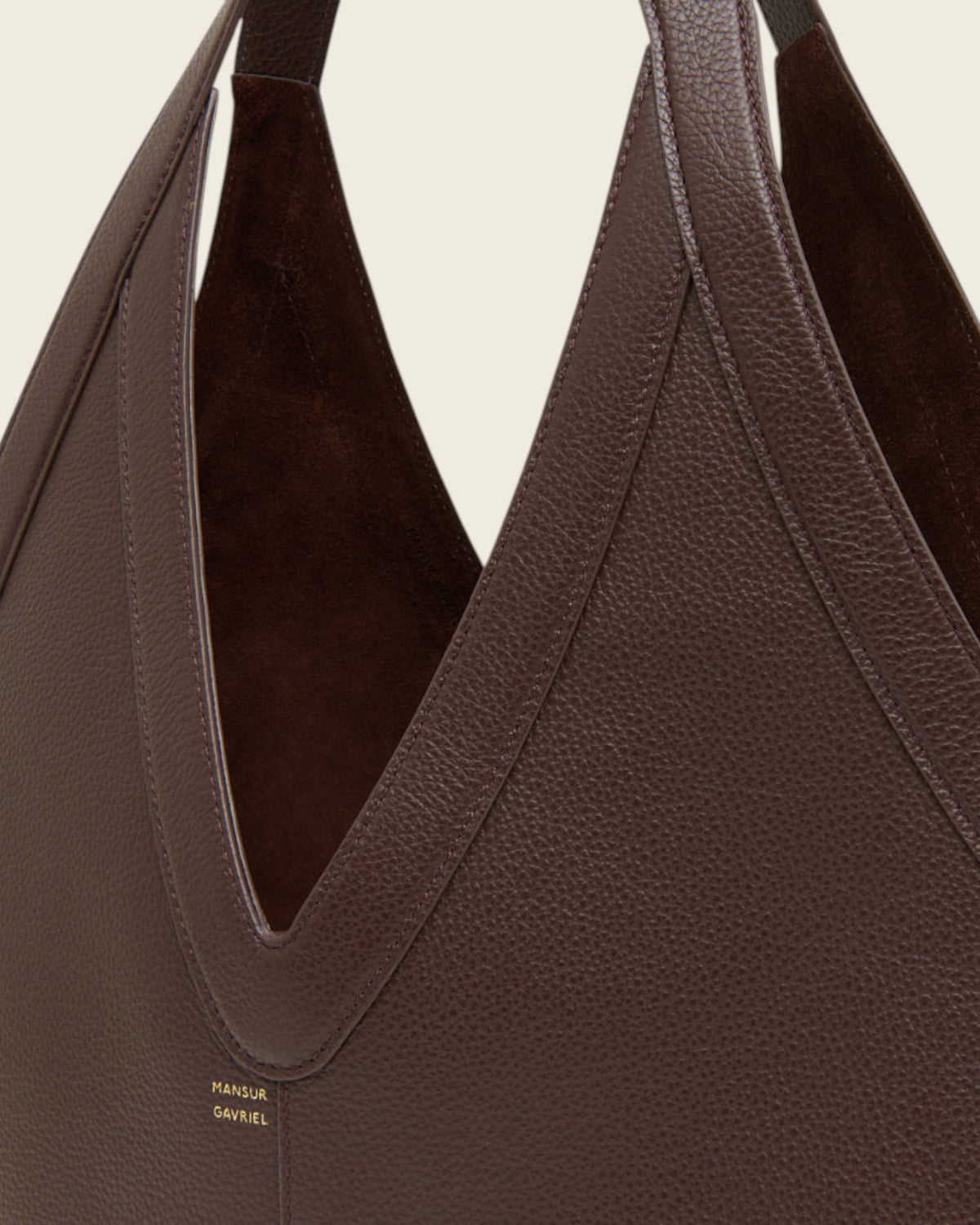 Soft M Tote - Chocolate