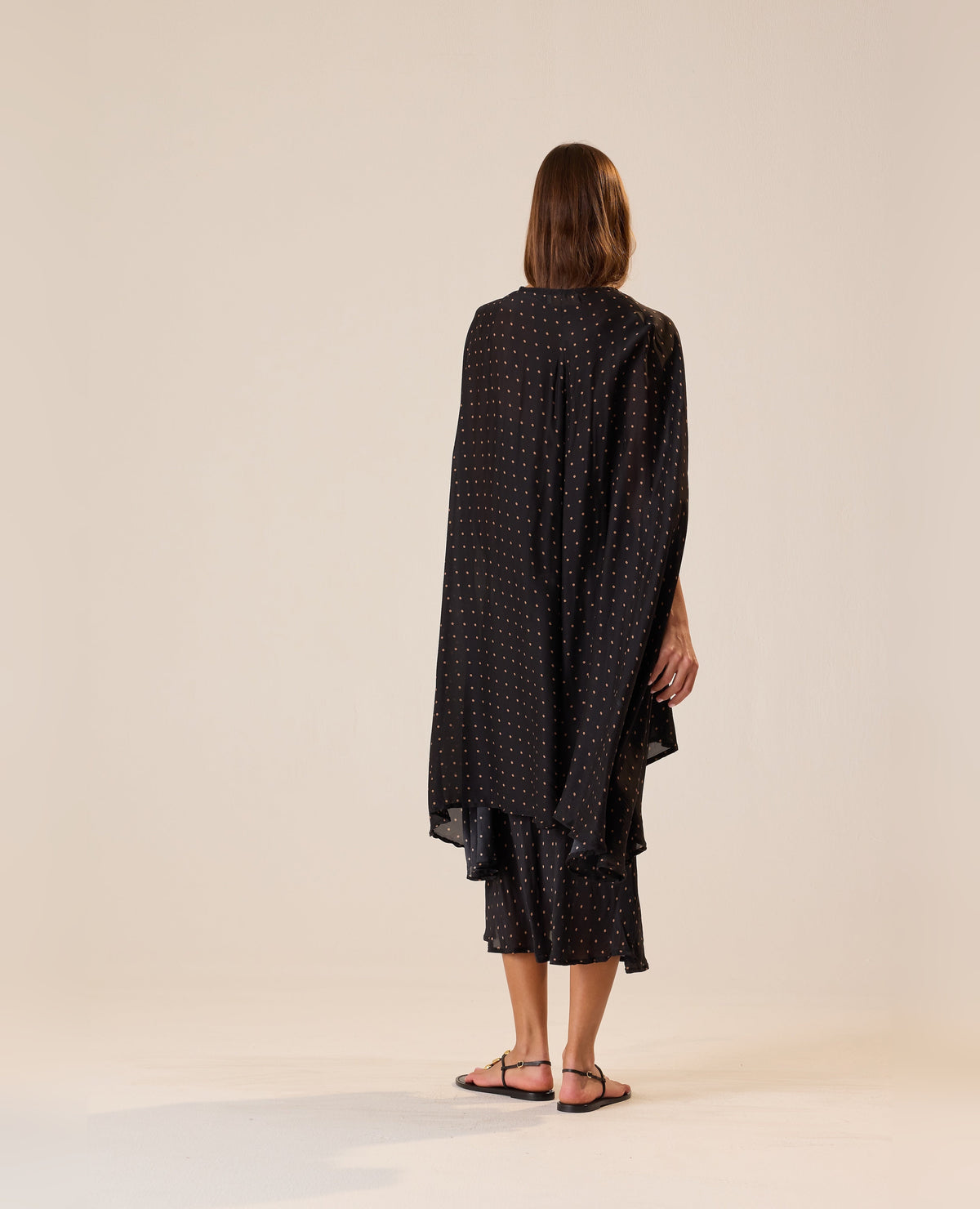 Karis Long Cape