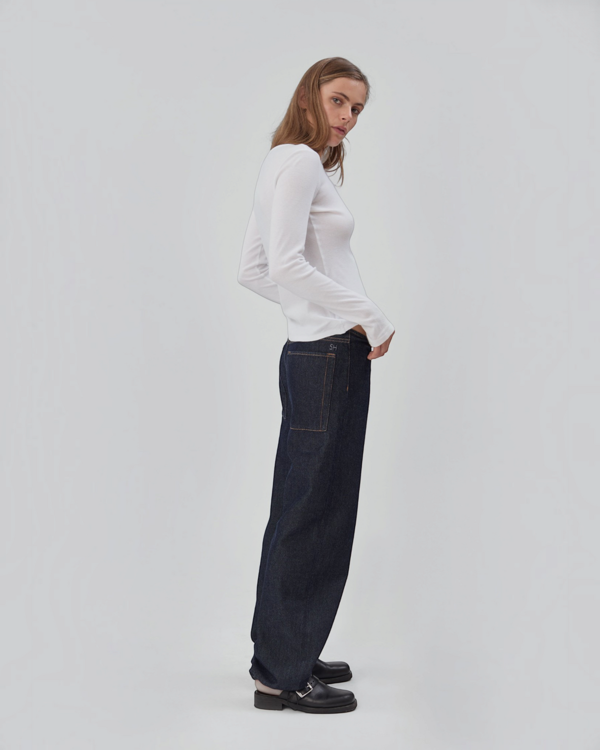 Sport Jean in Indigo Indigo