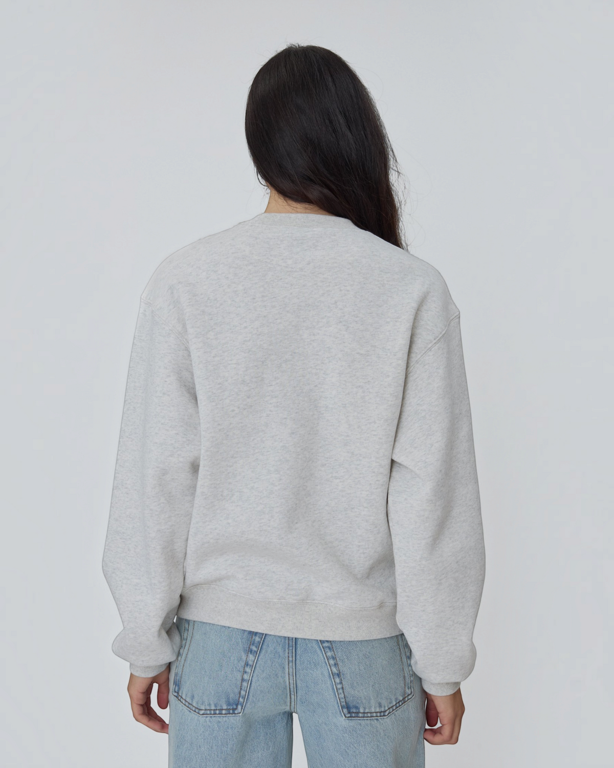 The Sweatshirt in Grey
