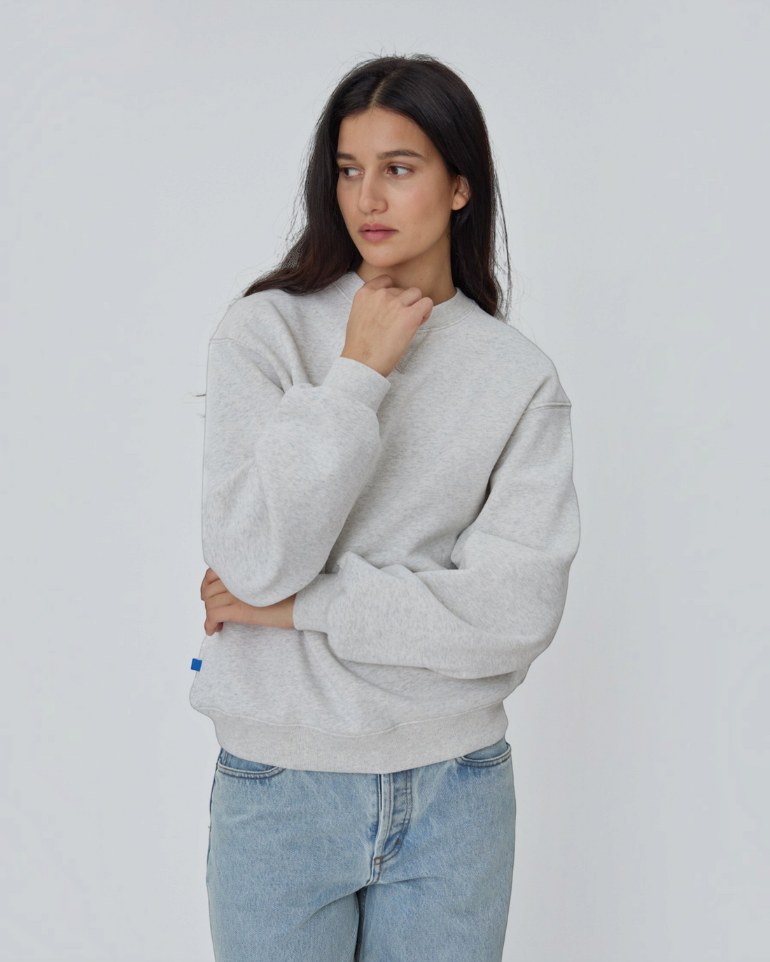 The Sweatshirt in Grey