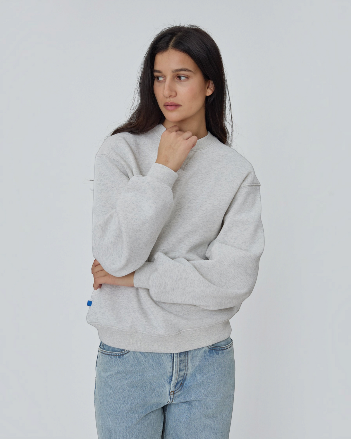 The Sweatshirt in Grey