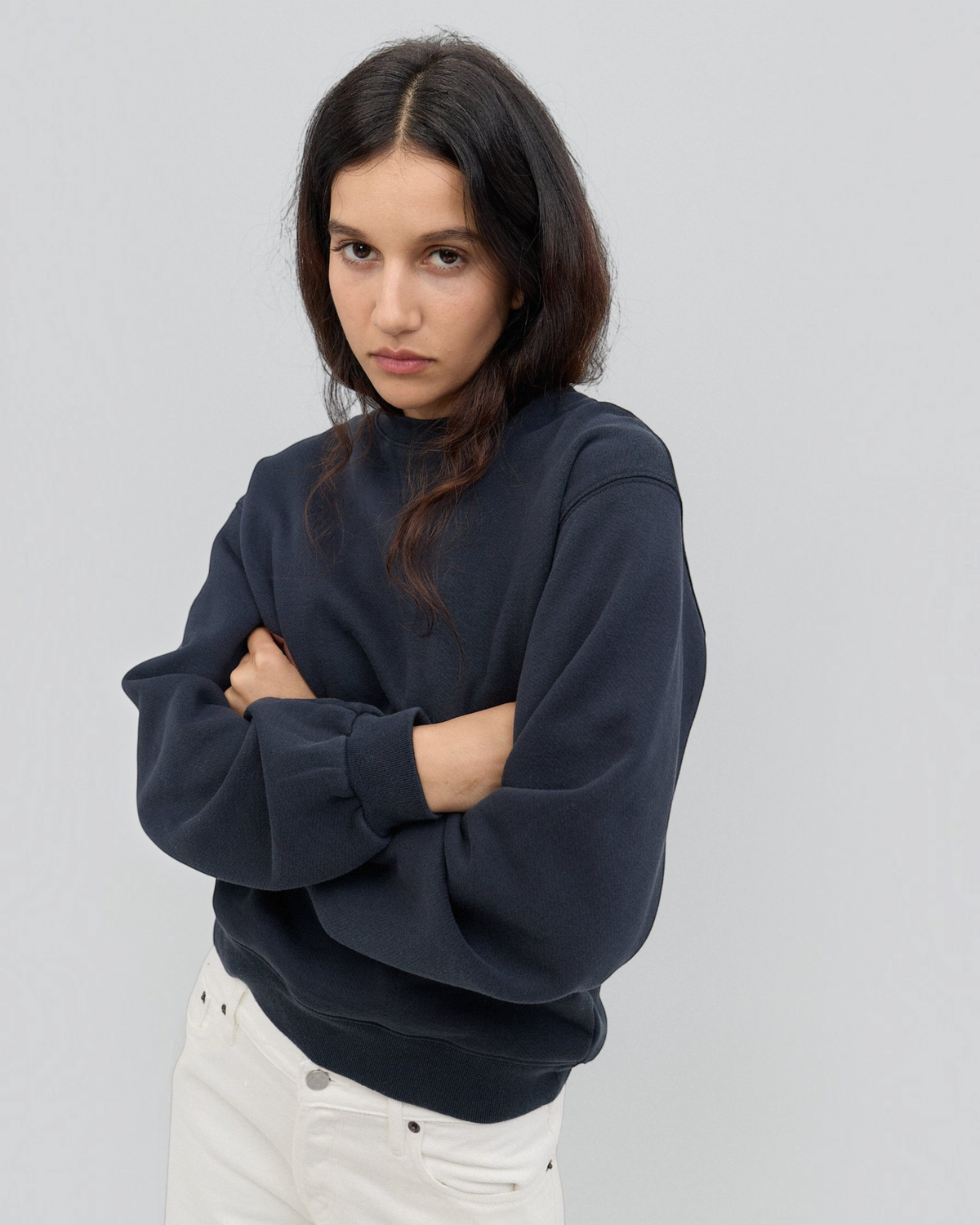 The Sweatshirt in Navy