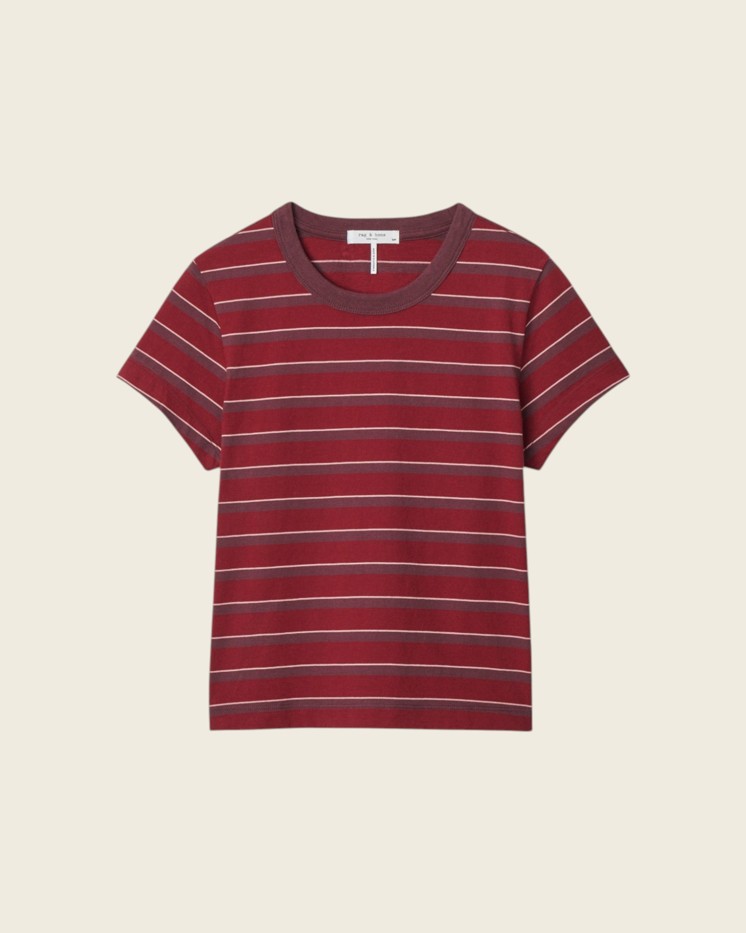 Kelly Stripe Perfect Tee