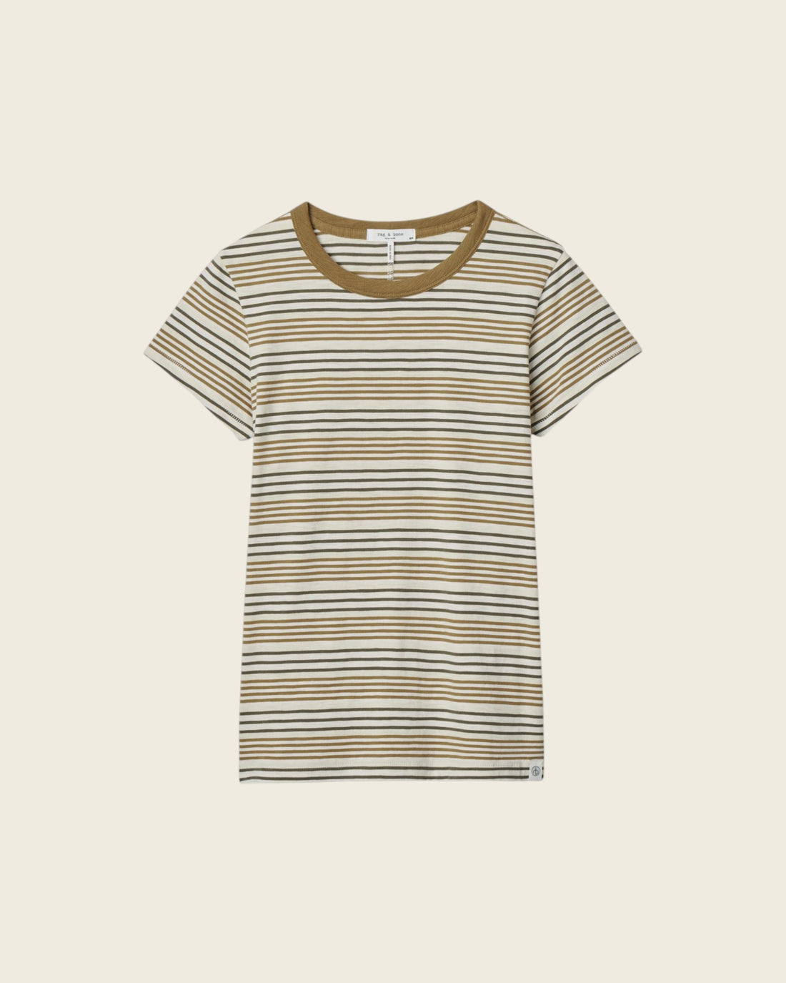 The Slub Stripe Tee