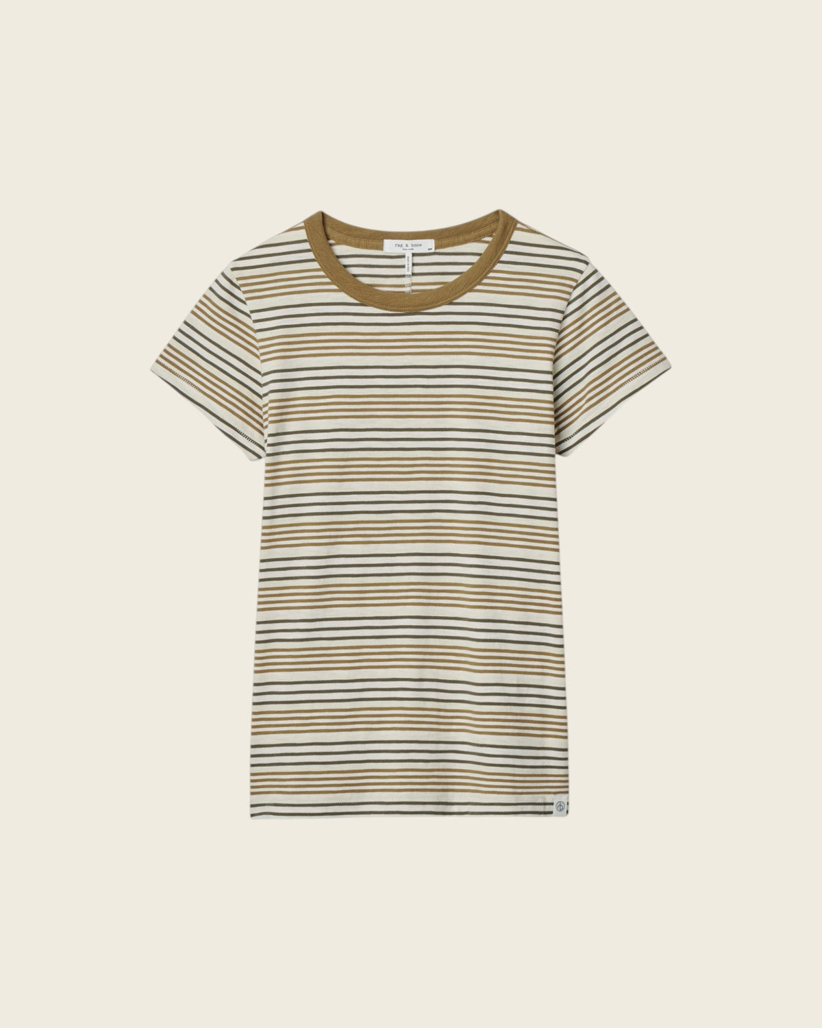 The Slub Stripe Tee