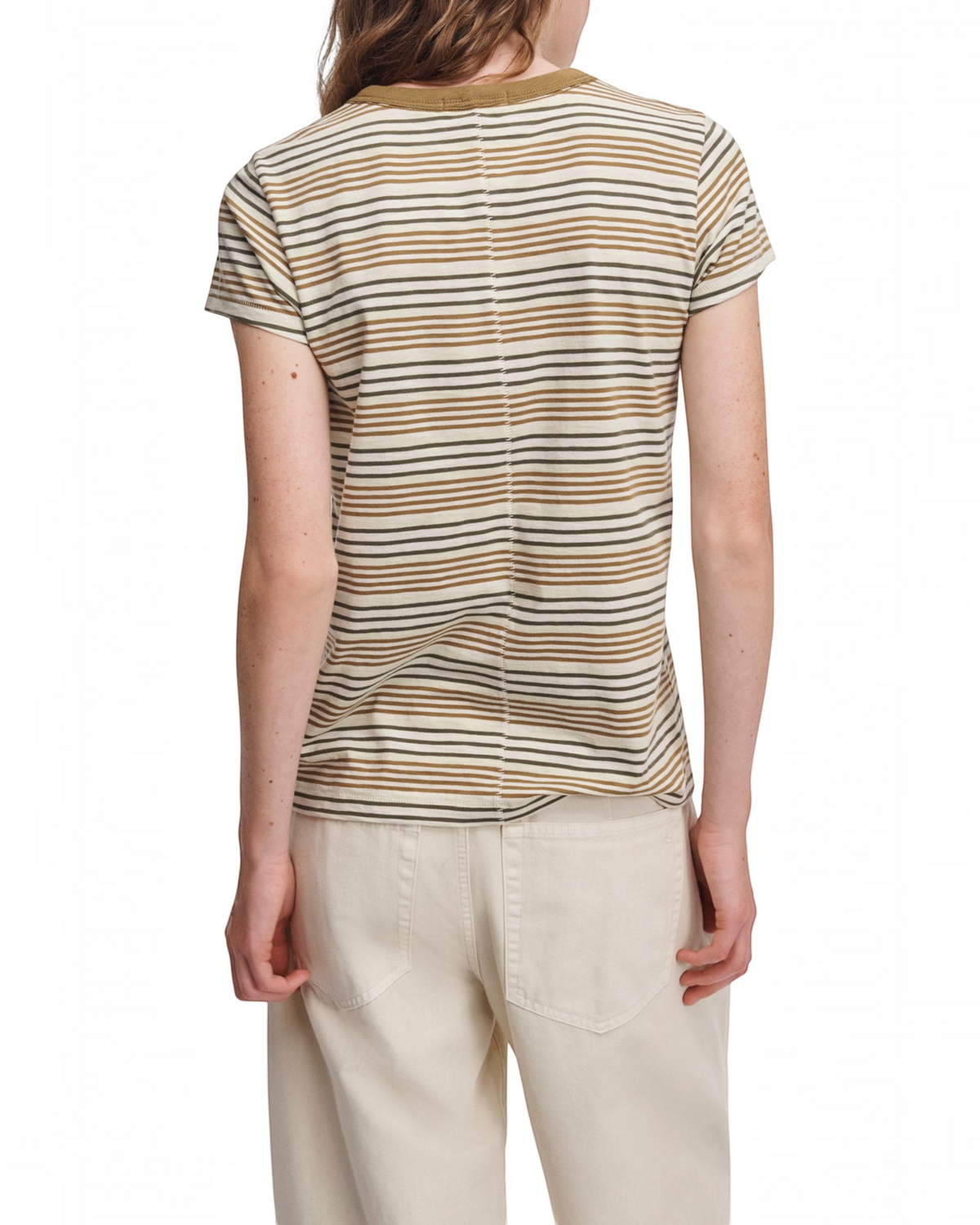 The Slub Stripe Tee