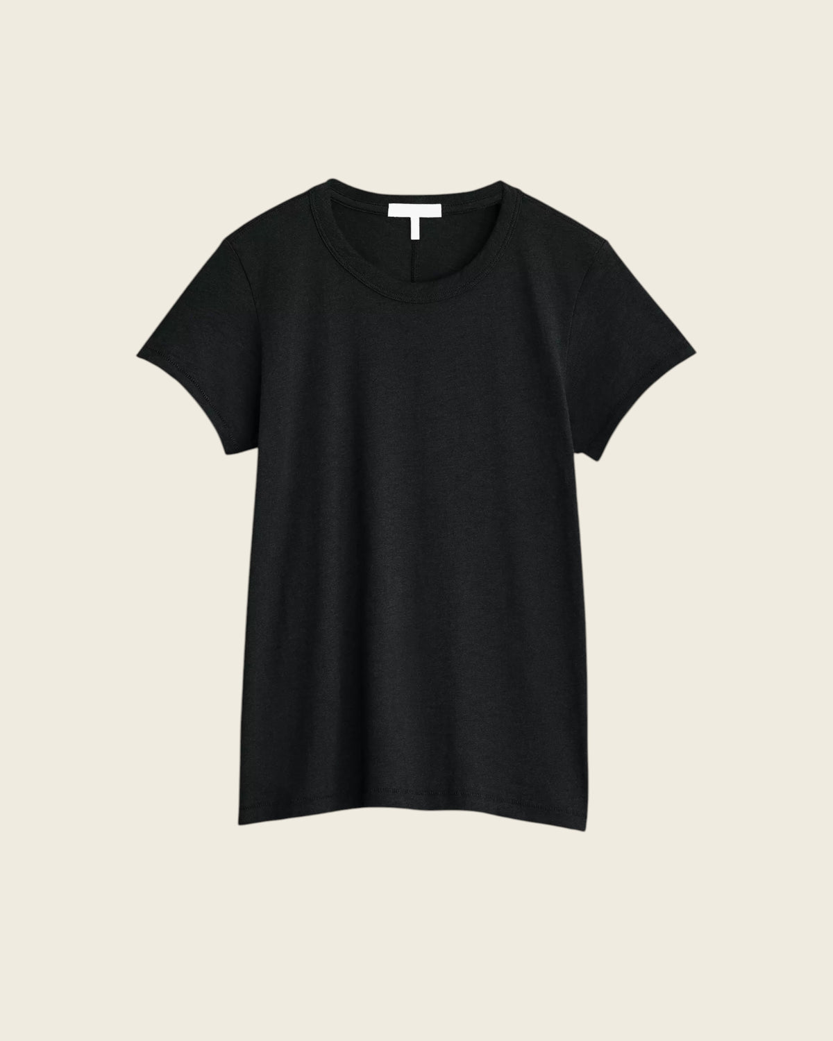 Black Short Sleeve Tee