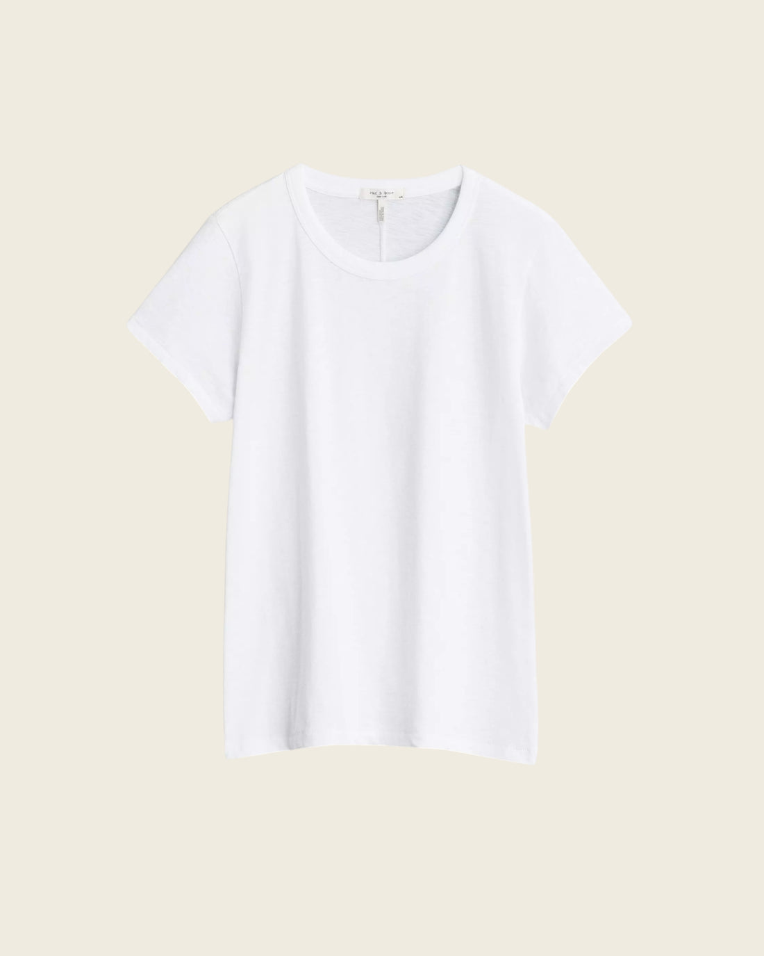 White Short Sleeve Tee
