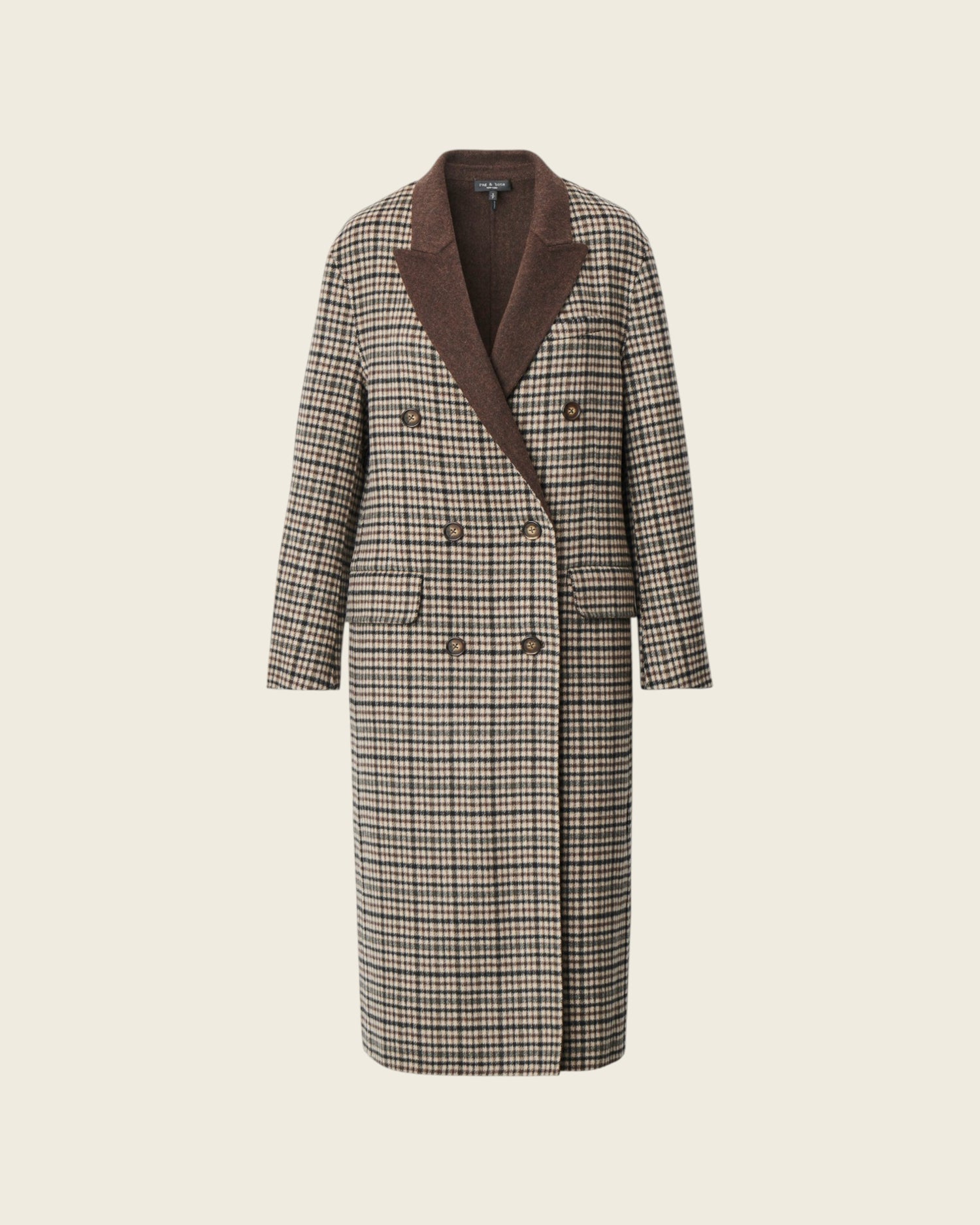 Vasso Plaid Coat
