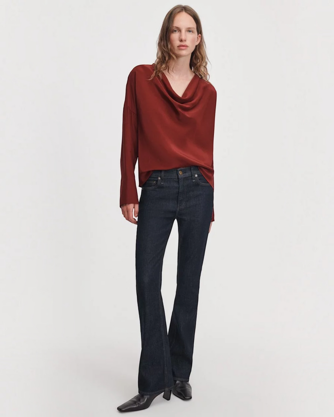 Vinnie Silk Blouse
