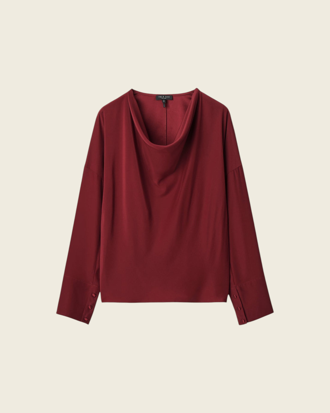 Vinnie Silk Blouse