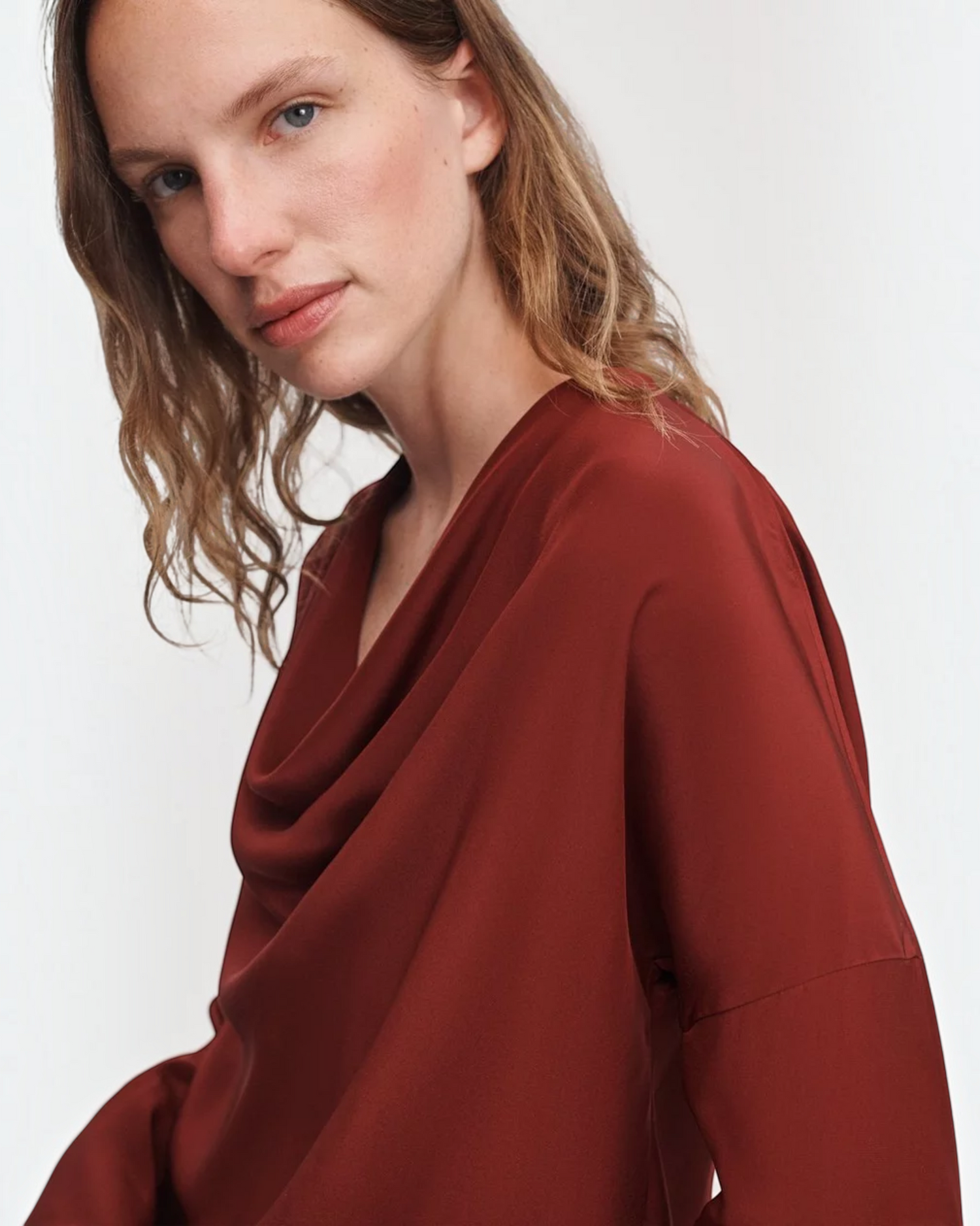 Vinnie Silk Blouse