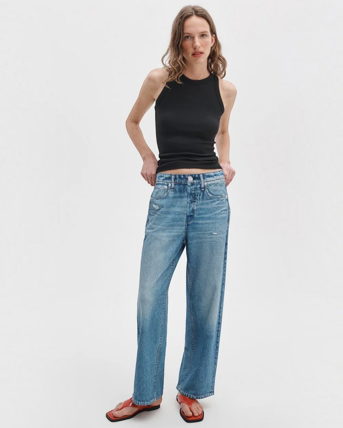 rb Miramar Ankle Wide Pull On Pant