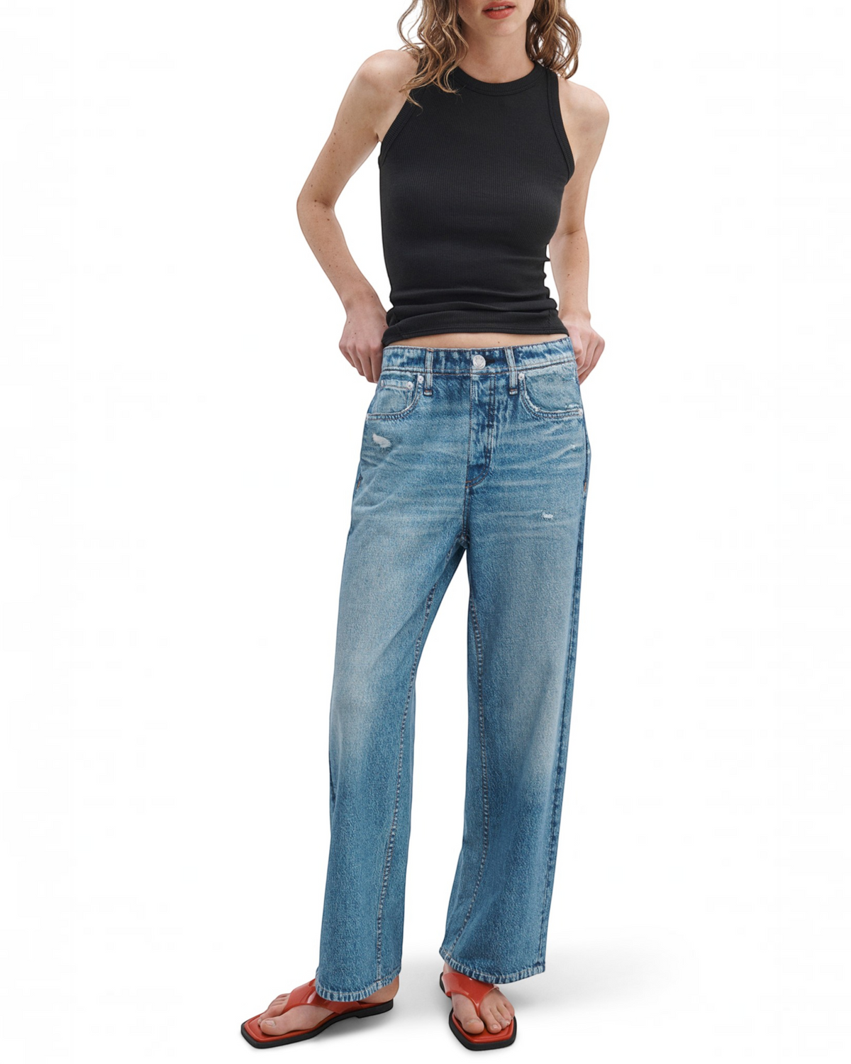 rb Miramar Ankle Wide Pull On Pant
