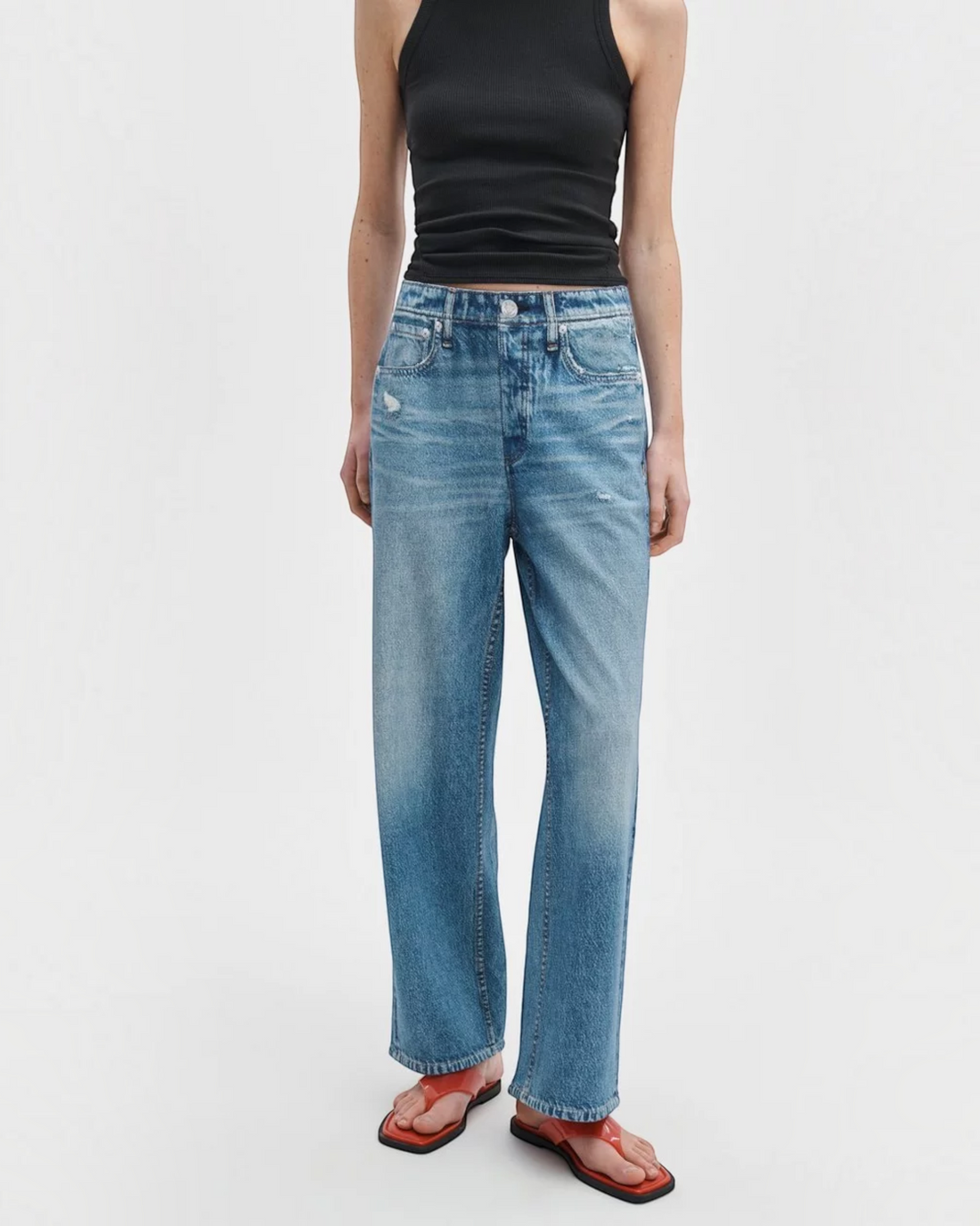 rb Miramar Ankle Wide Pull On Pant
