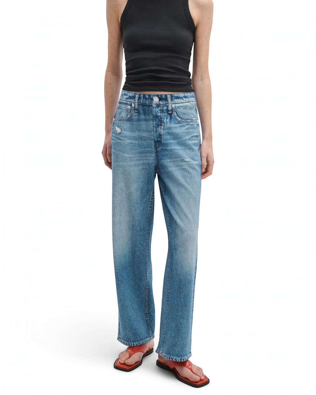 rb Miramar Ankle Wide Pull On Pant