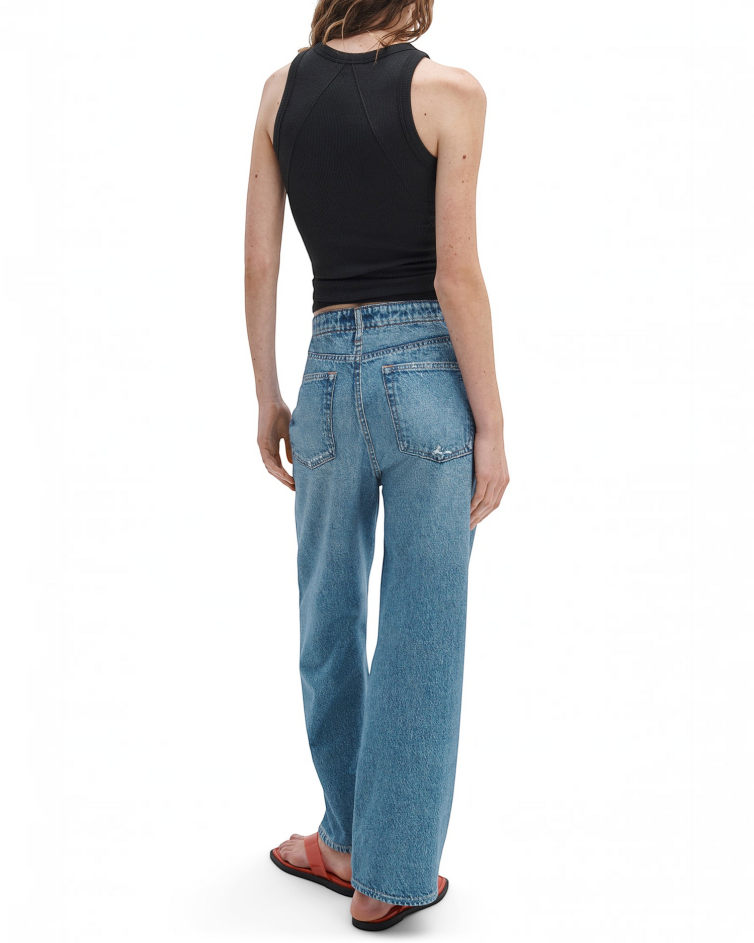 rb Miramar Ankle Wide Pull On Pant