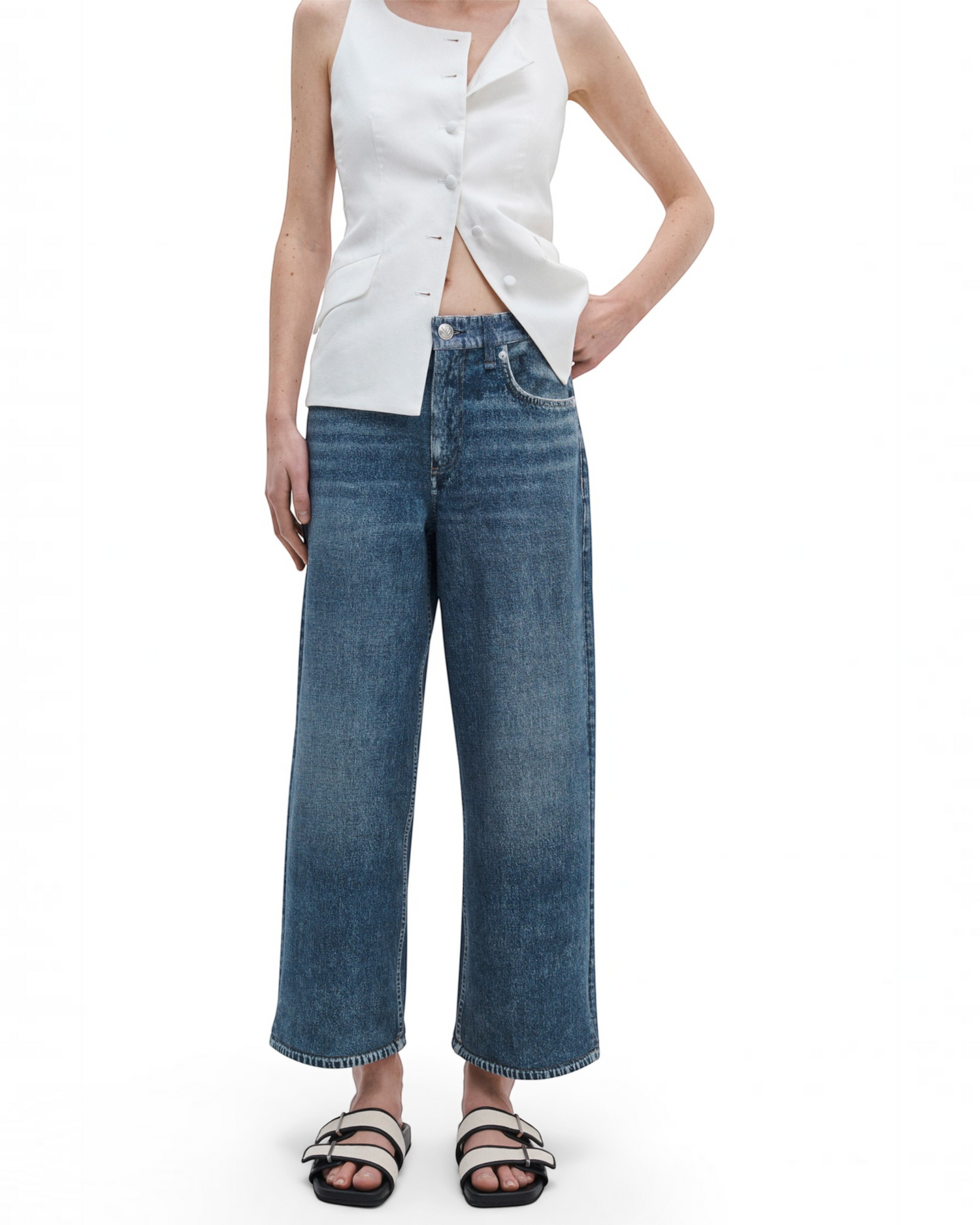 rb Miramar Terry Andi Ankle Pant