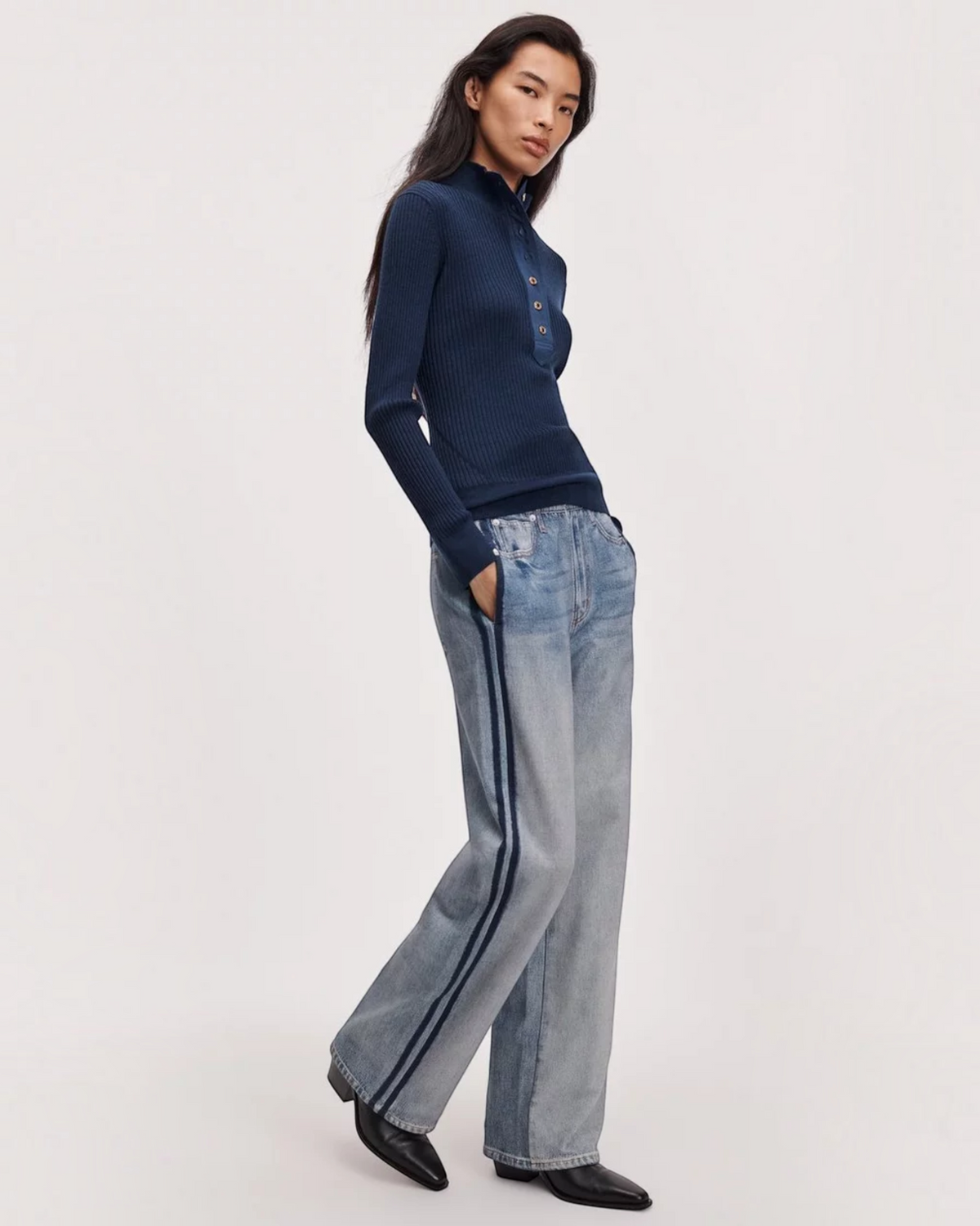 rb Miramar Terry Wide Track Pant