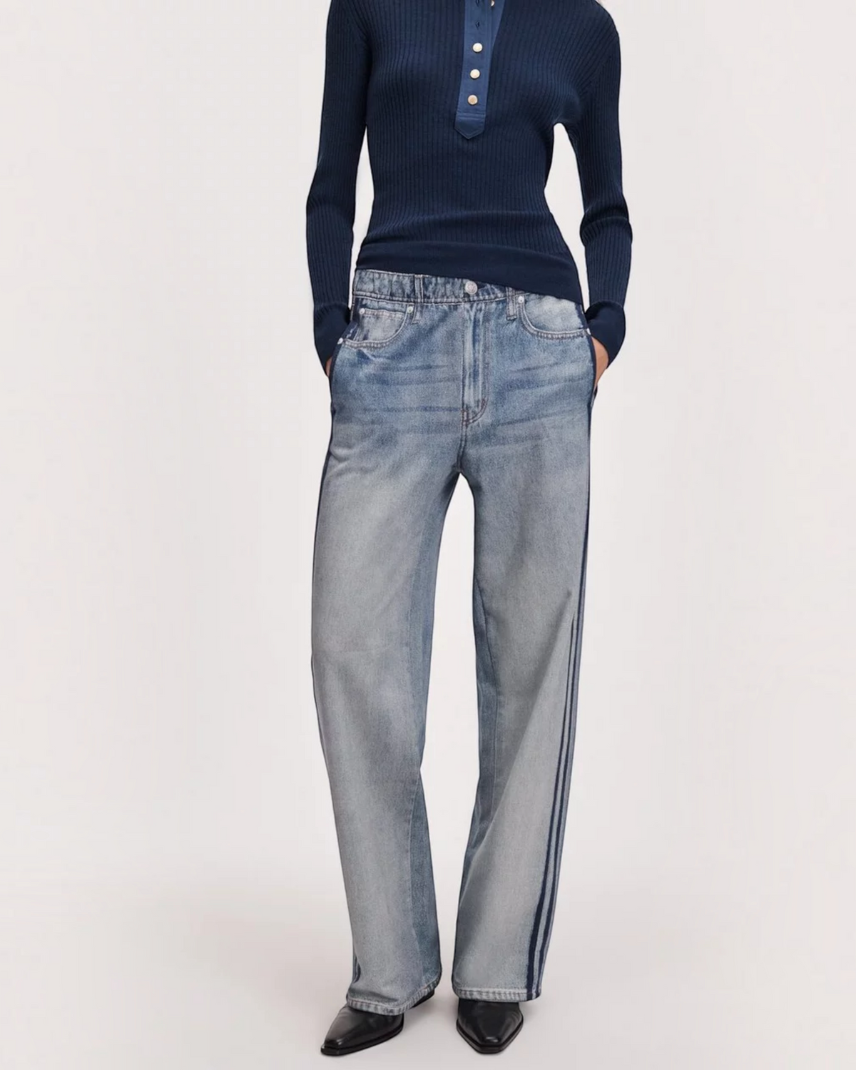 rb Miramar Terry Wide Track Pant
