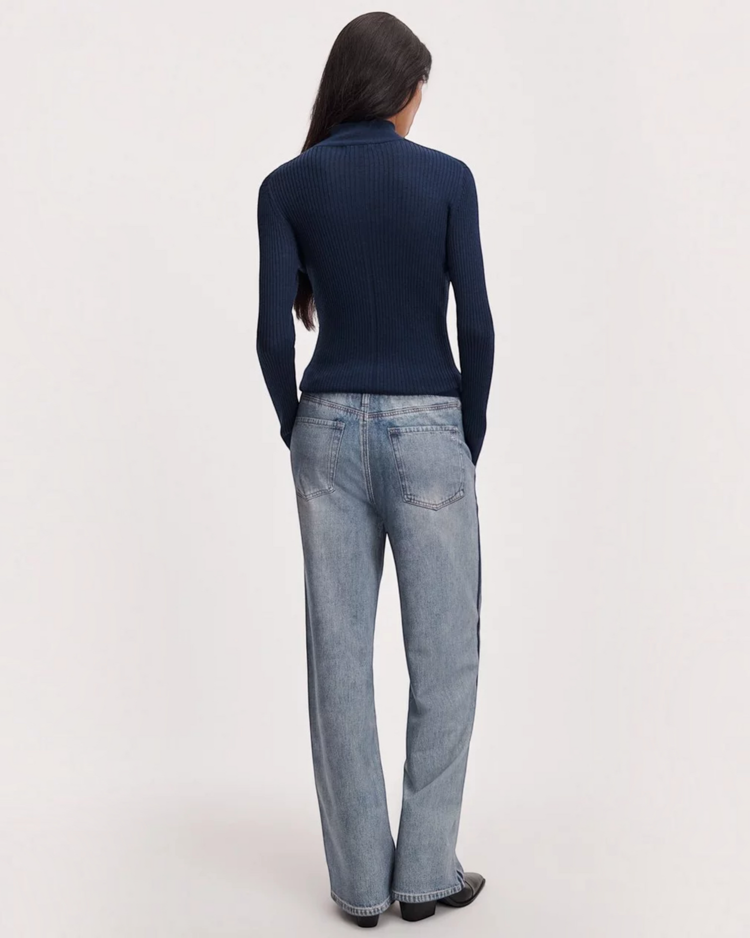 rb Miramar Terry Wide Track Pant