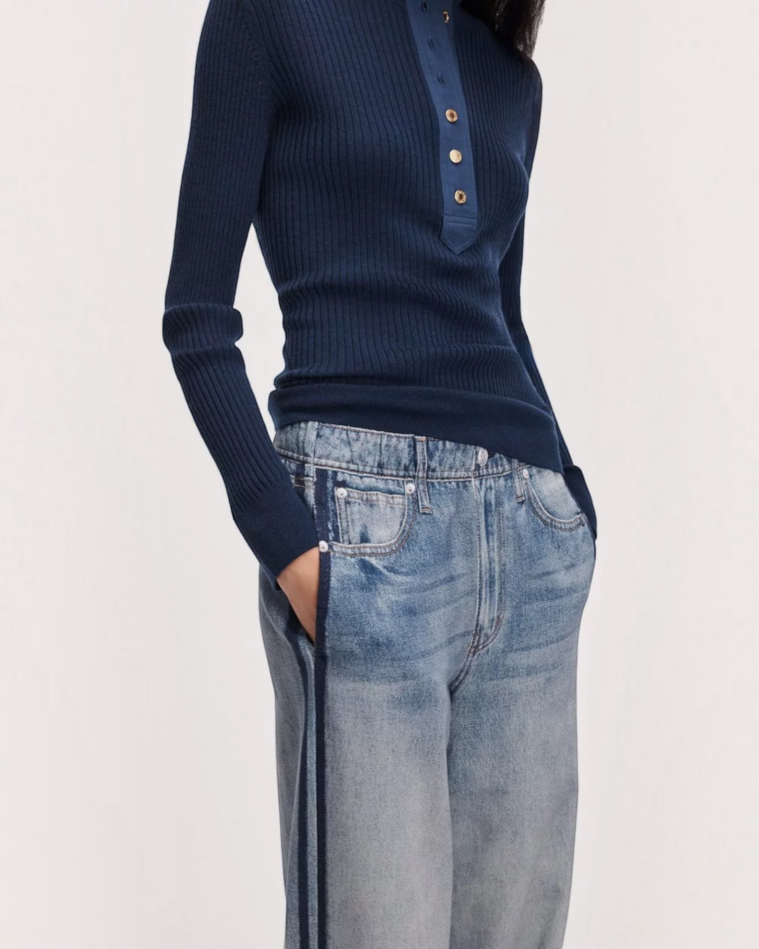 rb Miramar Terry Wide Track Pant