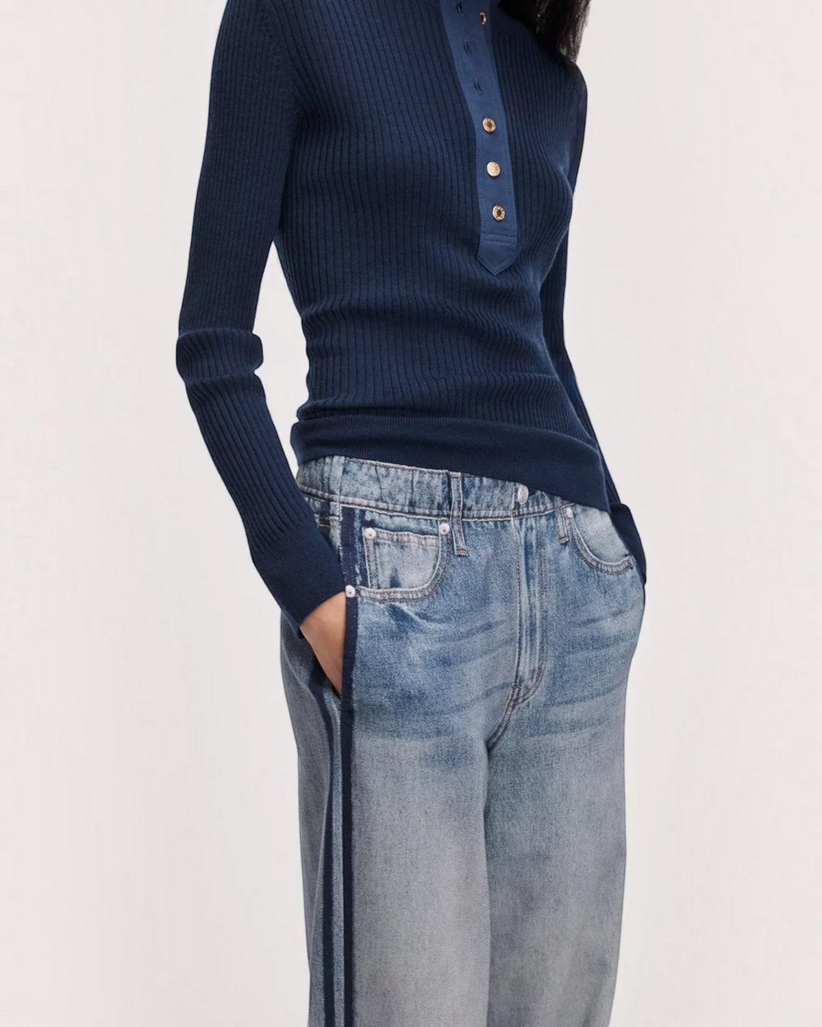 rb Miramar Terry Wide Track Pant
