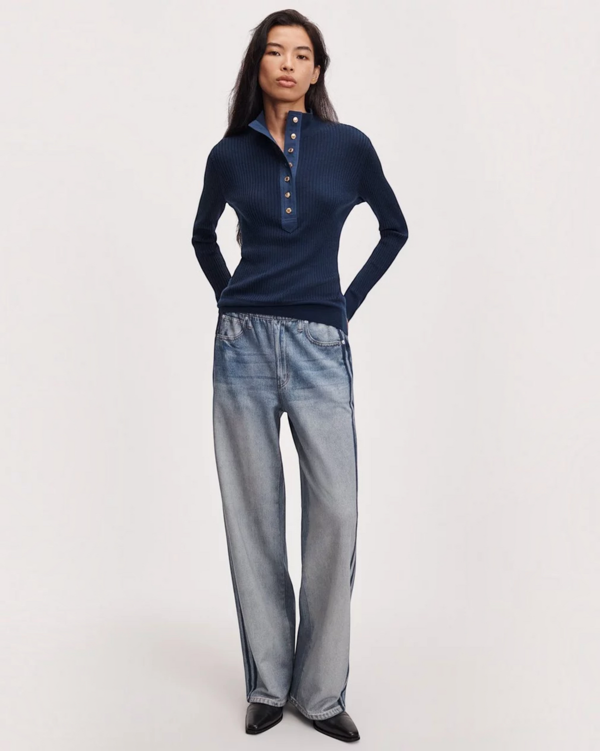 rb Miramar Terry Wide Track Pant