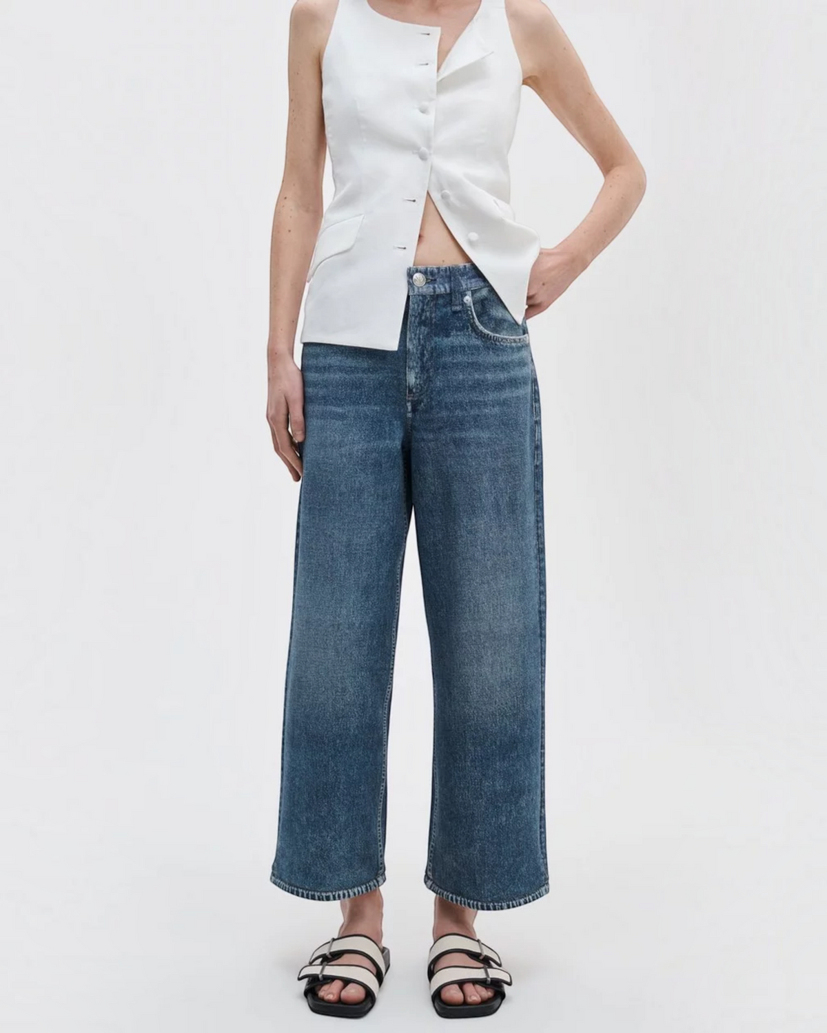 rb Miramar Terry Andi Ankle Pant